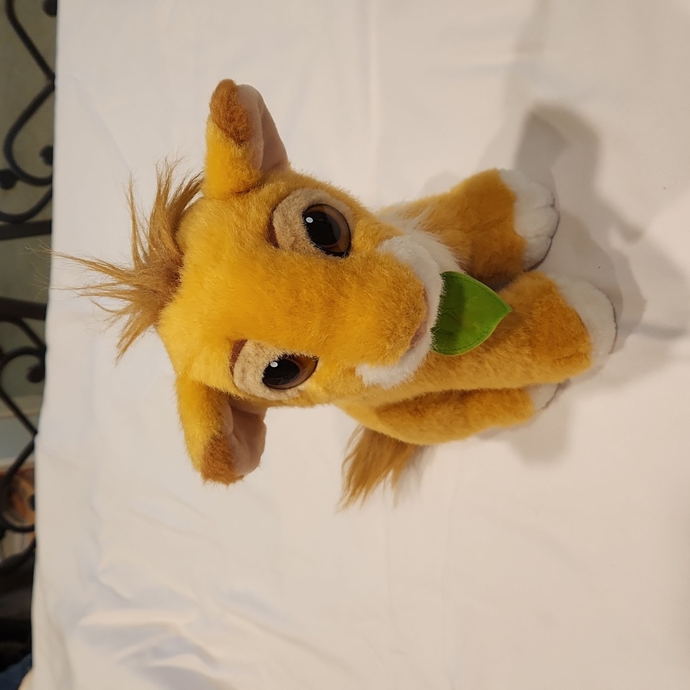 Vintage lion king simba